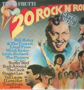 Bill Haley, Mitch Ryder a.o. - 20 Rock'n'Roll Super Hits