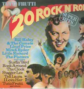 Bill Haley, Mitch Ryder a.o. - 20 Rock'n'Roll Super Hits