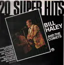 LP - Bill Haley and the Comets - 20 Super Hits