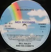 LP - Bill Haley And His Comets - 20 Golden Hits By Bill Haley And His Comets