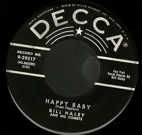 Bill Haley - Happy Baby / Dim, Dim The Lights