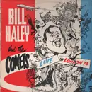 LP - Bill Haley And His Comets - Live In London '74