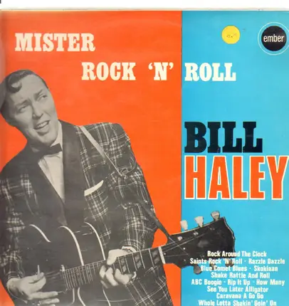 Bill Haley And His Comets - Mister Rock 'N' Roll