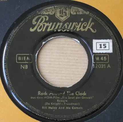 Bill Haley And His Comets - Rock Around the Clock