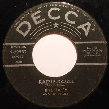 Bill Haley And His Comets - Razzle-Dazzle