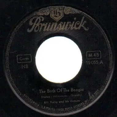 Bill Haley And His Comets - The Birth Of The Boogie / Razzle-Dazzle