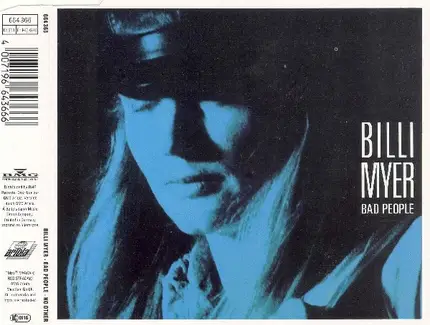 Billi Myer - Bad People