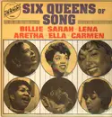LP - Billie - Sarah - Lena - Aretha - Ella - Carmen - Six Queens of Song