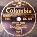 Schellack - Billie Anthony - This Ole House