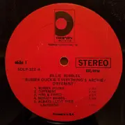 LP - Billie Bubbles - Rubber Duckie - Everything's Archie - Different