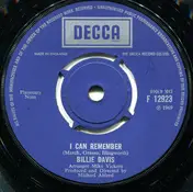 Billie Davis - I Can Remember