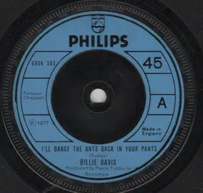 Billie Davis - I'll Dance The Ants Back In Your Pants