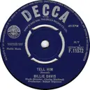 7inch Vinyl Single - Billie Davis - Tell Him