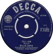 7inch Vinyl Single - Billie Davis - Tell Him