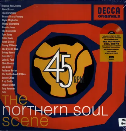 Billie Davis, Stevie Kimble, Bats, a. o. - The Northern Soul Scene
