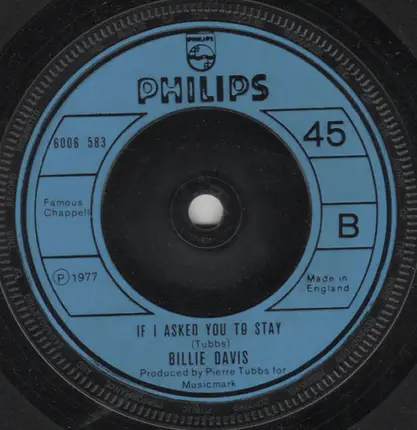 Billie Davis - I'll Dance The Ants Back In Your Pants