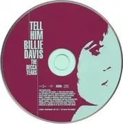 CD - Billie Davis - Tell Him - The Decca Years
