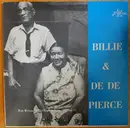 LP - Billie And De De Pierce - New Orleans The Legends Live - Volume 15