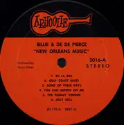 LP - Billie & De De Pierce - New Orleans Music