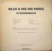 LP - Billie & De De Pierce - Billie & Dee Dee Pierce In Scandinavia