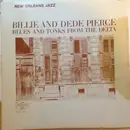 LP - Billie & De De Pierce - Blues And Tonks From The Delta