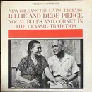 LP - Billie & De De Pierce - Vocal Blues And Cornet In The Classic Tradition