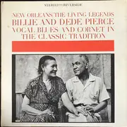 LP - Billie & De De Pierce - Vocal Blues And Cornet In The Classic Tradition