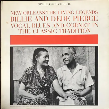 Billie & De De Pierce - Vocal Blues And Cornet In The Classic Tradition