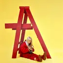 12inch Vinyl Single - Billie Eilish - Dont Smile At Me - RED