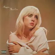 Double LP - Billie Eilish - Happier Than Ever - Sage Coloured Vinyl