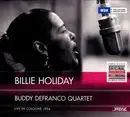 CD - Billie Holiday , Buddy DeFranco Quartet - Live In Cologne 1954 - Slipcase