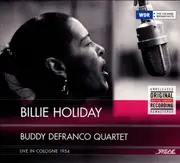 CD - Billie Holiday , Buddy DeFranco Quartet - Live In Cologne 1954 - Slipcase