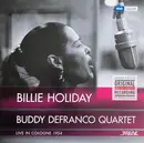 Double LP - Billie Holiday , Buddy DeFranco Quartet - Live In Cologne 1954 - 180g Vinyl