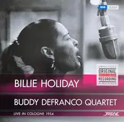 Double LP - Billie Holiday , Buddy DeFranco Quartet - Live In Cologne 1954 - 180g Vinyl