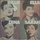 LP - Billie Holiday , Ella Fitzgerald , Lena Horne , Sarah Vaughan - Billie, Ella, Lena, Sarah! - Still sealed