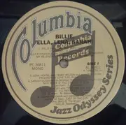 LP - Billie Holiday , Ella Fitzgerald , Lena Horne , Sarah Vaughan - Billie, Ella, Lena, Sarah! - Still sealed