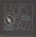 LP - Billie Holiday / Sarah Vaughan / Ella Fitzgerald a.o. - Ladies Of Jazz - hardcover box