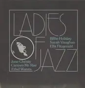 LP - Billie Holiday / Sarah Vaughan / Ella Fitzgerald a.o. - Ladies Of Jazz - hardcover box