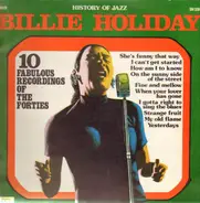 Billie Holiday - 10 Fabulous Recordings Of The Forties