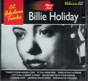 Billie Holiday - 22 Fabulous Tracks