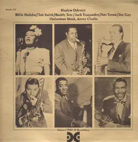 Billie Holiday - Harlem Odyssey