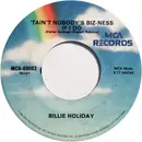 7inch Vinyl Single - Billie Holiday - 'Taint Nobody's Biz-ness If I Do / God Bless The Child