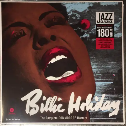 Billie Holiday - The Complete Commodore Masters