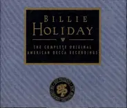 Billie Holiday - The Complete Original American Decca Recordings