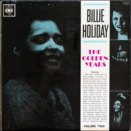 Billie Holiday - The Golden Years Volume Two