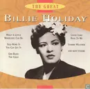 CD - Billie Holiday - The Great Billie Holiday