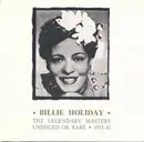 CD - Billie Holiday - The Legendary Masters Unissued Or Rare. 1935-1941