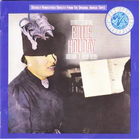 Billie Holiday - The Quintessential Billie Holiday Volume 7 (1938-1939)