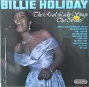 LP - Billie Holiday - The Real Lady Sings The Blues