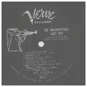 Double LP - Billie Holiday - The Unforgettable Lady Day - Disc 1 missing